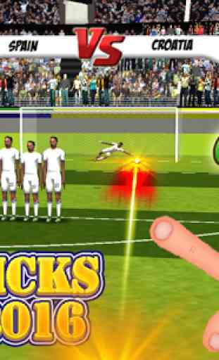 Free Kicks Euro 2016 1