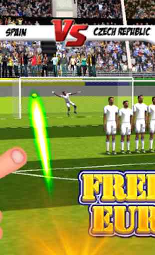 Free Kicks Euro 2016 2