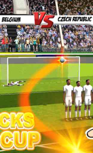Free Kicks World Cup 3