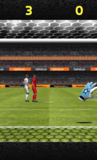 Goalkeeper Premier Soccer Game 1