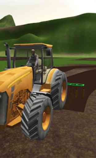 Harvest Farm Tractor Simulator 1