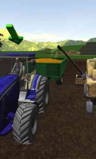 Harvest Farm Tractor Simulator 2