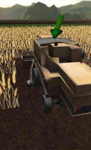 Harvest Farm Tractor Simulator 3