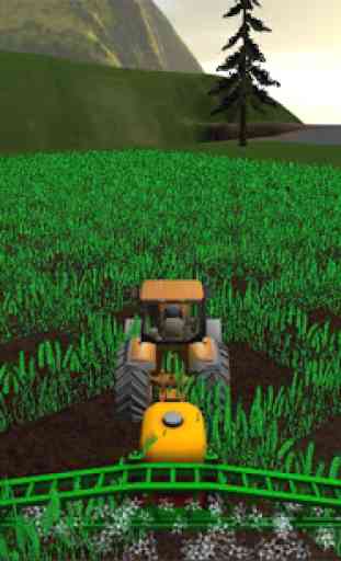 Harvest Farm Tractor Simulator 4