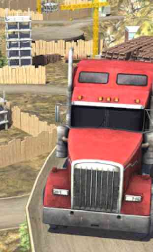 Heavy Truck Driver Simulator 2