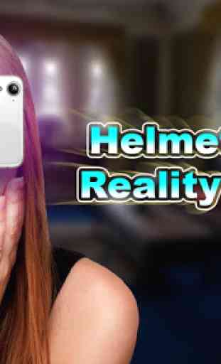 Helmet Virtual Reality 3D Joke 1