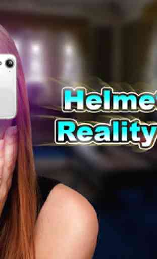 Helmet Virtual Reality 3D Joke 4