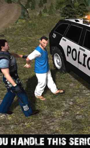 Hill Police Crime Simulator 4