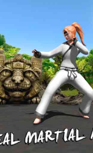 Karate Fighting Tiger 3D 1