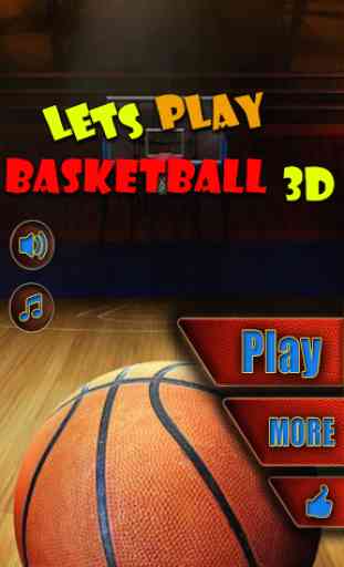 Lets Play Basketball 3D 1
