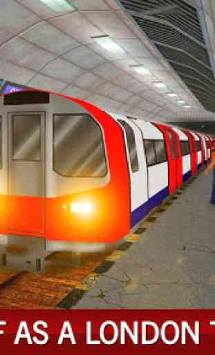 London Subway Train Simulator 1