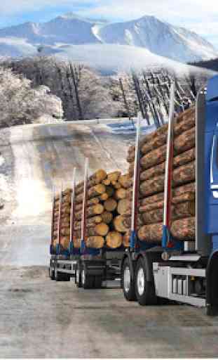 Lorry Truck Cargo Transport 1