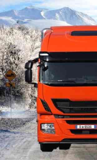 Lorry Truck Cargo Transport 4