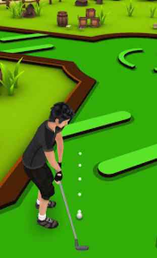 Mini Golf Game 3D FREE 2