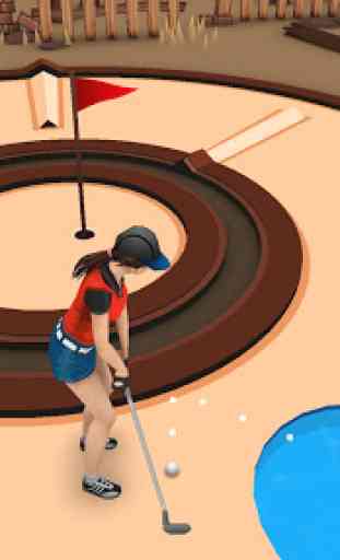 Mini Golf Game 3D FREE 3