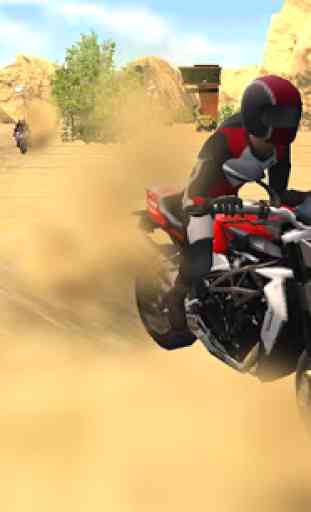 Motocross Racing Game 3