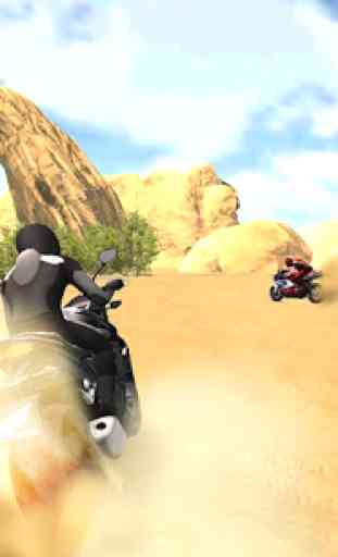 Motocross Racing Game 4