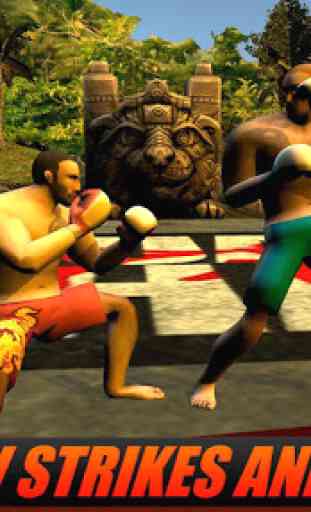 Muay Thai Box Fighting 3D 3