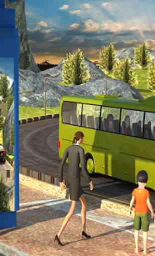 Off-Road Bus Hill Climb 3D 2