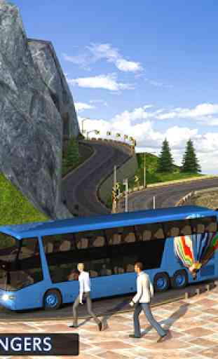Off-Road Bus Hill Climb 3D 4