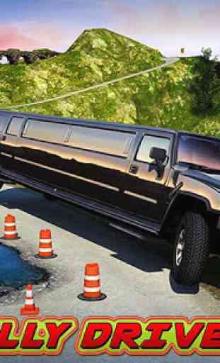 Offroad Hill Limo Driving 3D 3