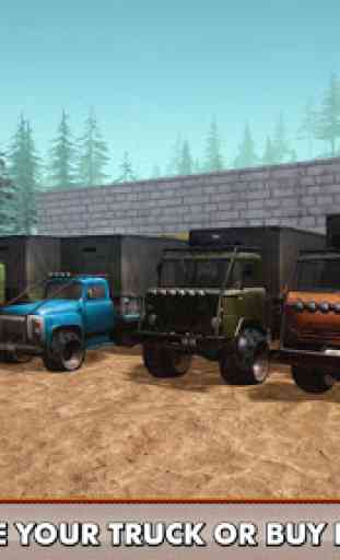 Offroad Truck Simulator 3D 3
