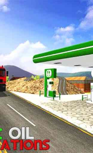 Oil Tanker Truck Simulator 2