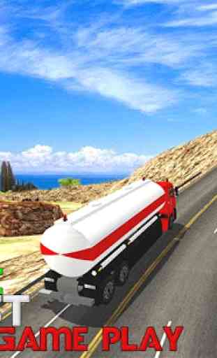 Oil Tanker Truck Simulator 3