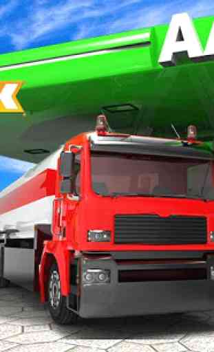 Oil Tanker Truck Simulator 4
