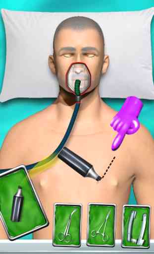 Open Heart Surgery Simulator 3