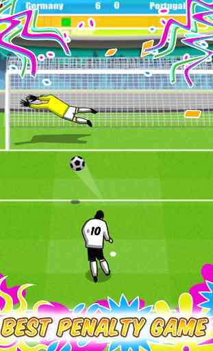 Penalty Soccer World Cup Game 1