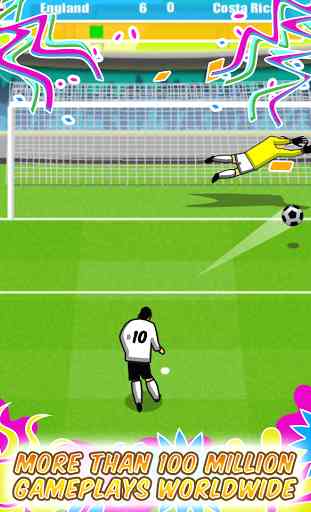 Penalty Soccer World Cup Game 2