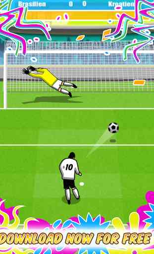 Penalty Soccer World Cup Game 3