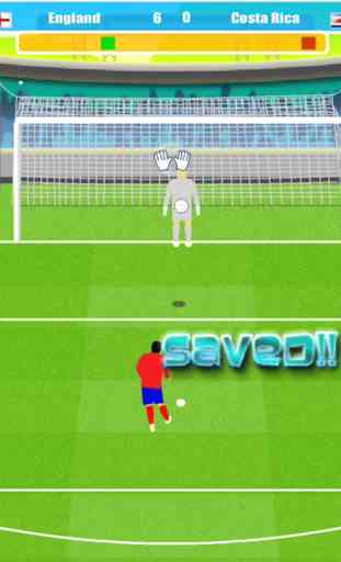 Penalty Soccer World Cup Game 4