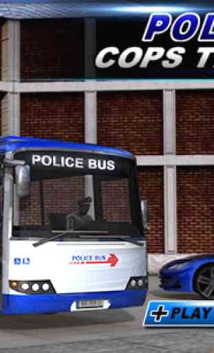 Police Bus Cop Transporter 1