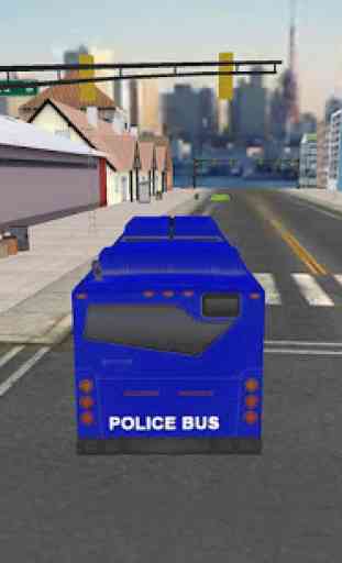 Police Bus Cop Transporter 3