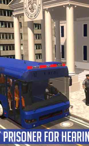 Police Bus Prisoner Transport 1