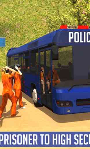 Police Bus Prisoner Transport 2