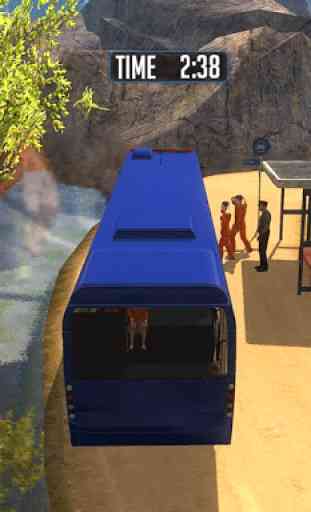 Police Bus Prisoner Transport 3