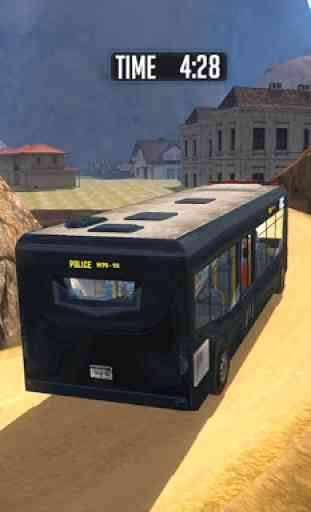 Police Bus Prisoner Transport 4