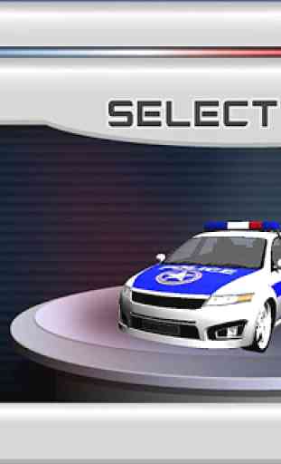 Police Car Driver 2