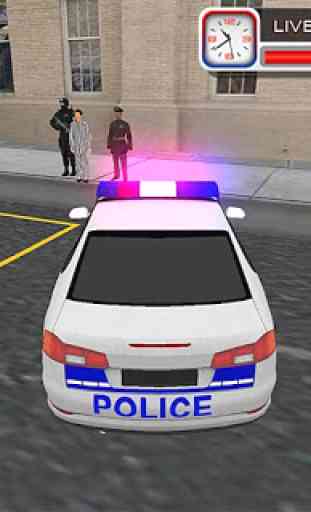 Police Car Driver 3