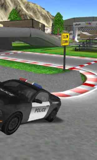 Police Car Driving Training 3