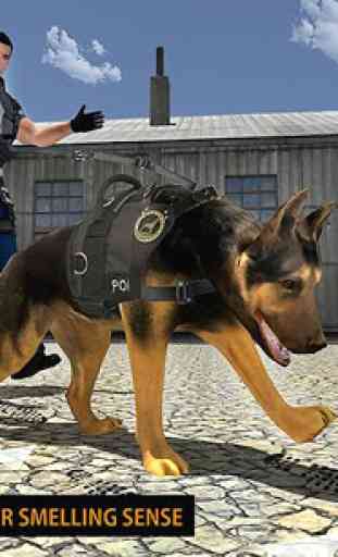 Police Dog Criminal Mission 1