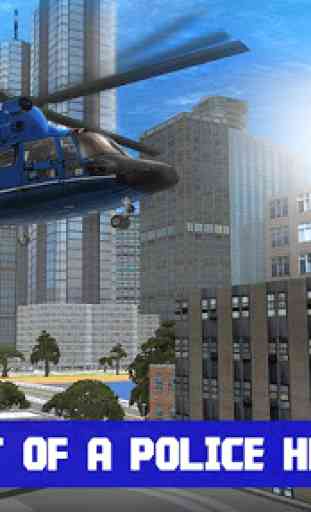 Police Helicopter Simulator 3D 1