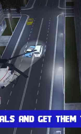 Police Helicopter Simulator 3D 2