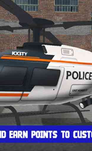 Police Helicopter Simulator 3D 3