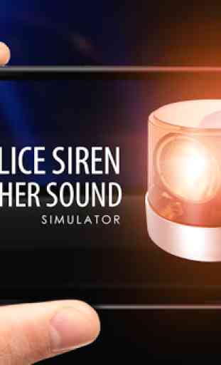 Police siren flasher sound 2