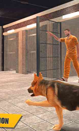 Prison Escape Police Dog Chase 1