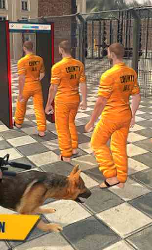 Prison Escape Police Dog Chase 2